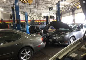 oil change & auto repair